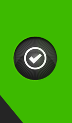 Green, check icon
